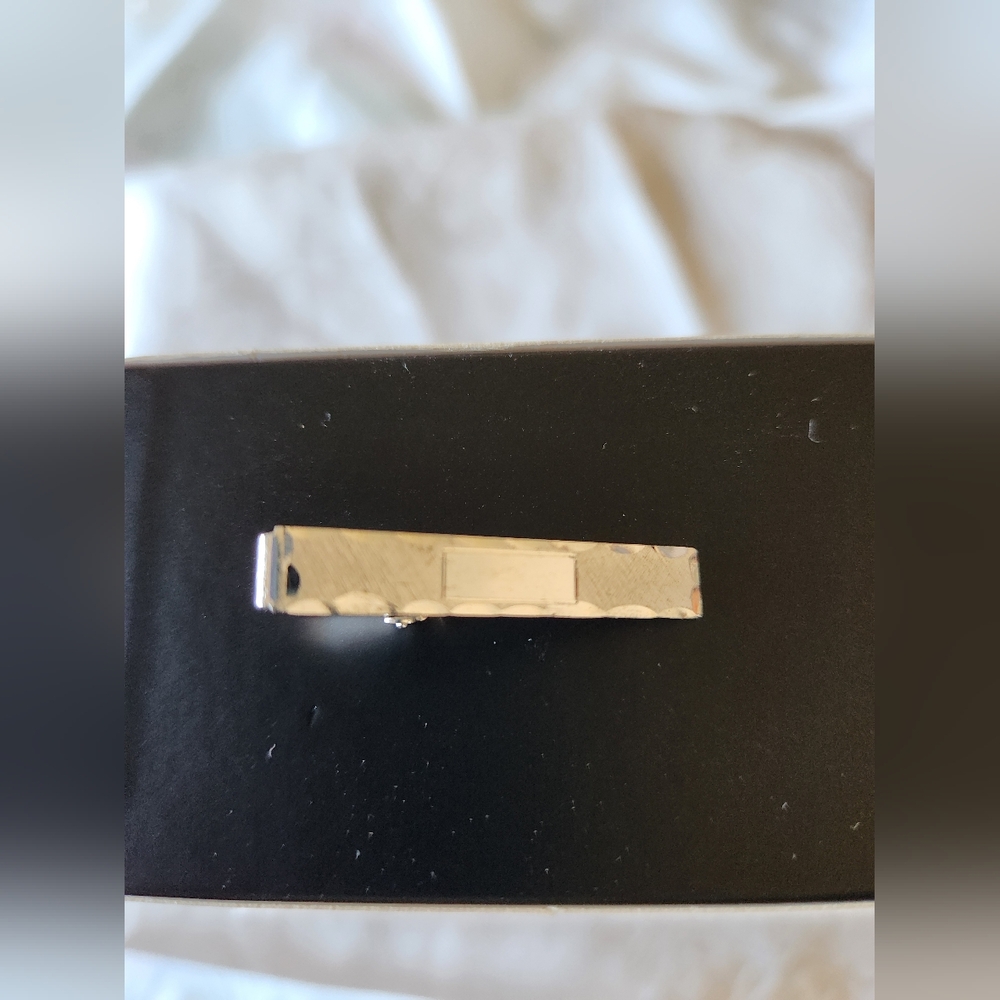 Vintage Sterling Silver Tie Bar by Anson!